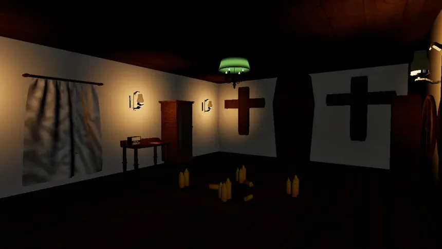 Скриншот 4 к игре The Curse Of Grandfather