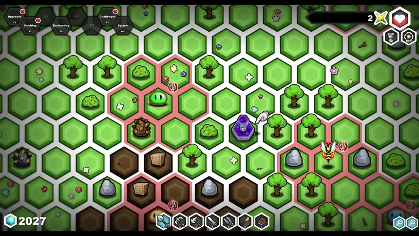 Скриншот 1 к игре Hexisle