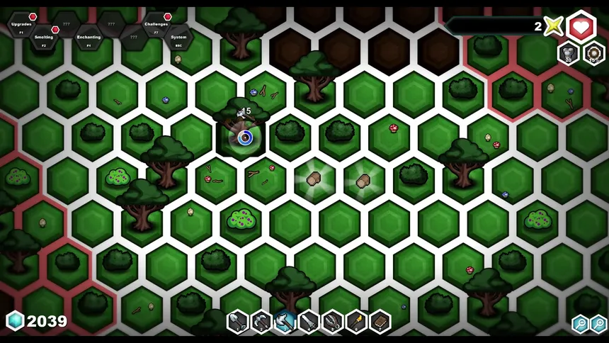 Скриншот 3 к игре Hexisle
