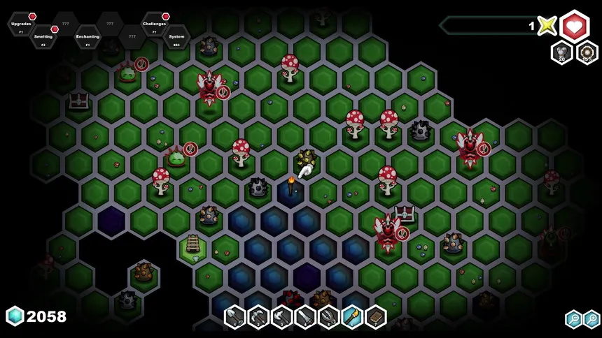 Скриншот 5 к игре Hexisle