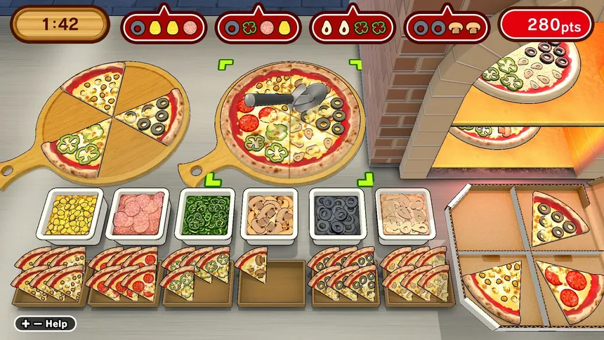 Скриншот 1 к игре Bake it! Pizza Master