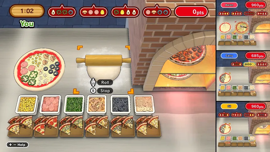 Скриншот 2 к игре Bake it! Pizza Master