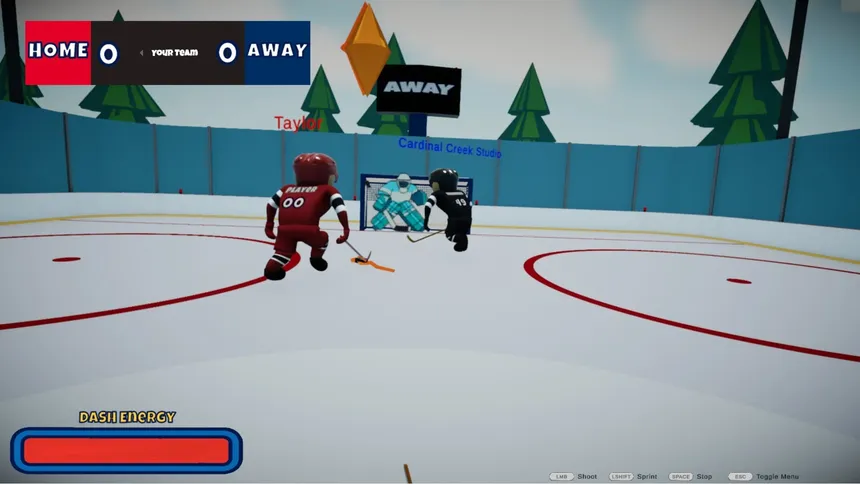 Скриншот 1 к игре Rink Rascals