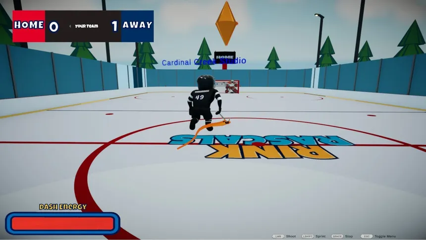 Скриншот 3 к игре Rink Rascals