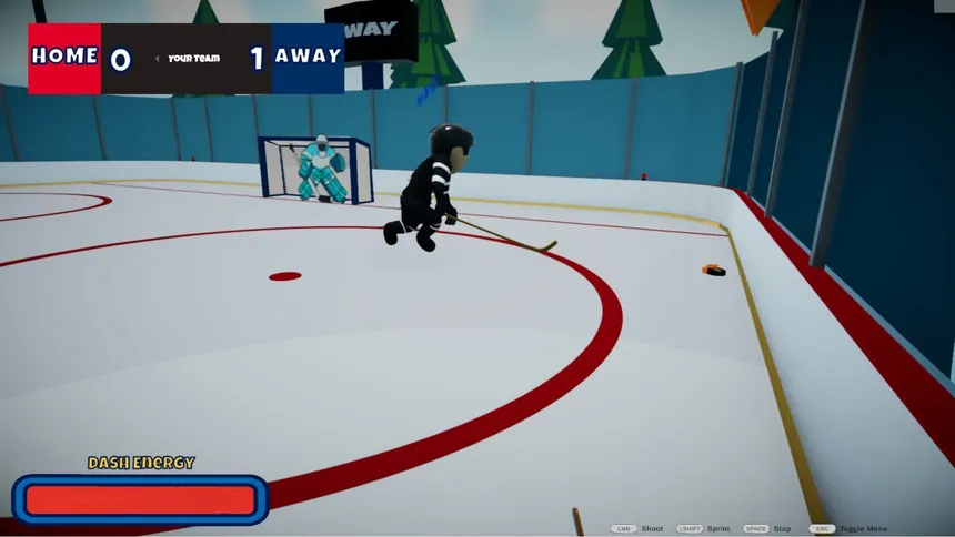 Скриншот 4 к игре Rink Rascals
