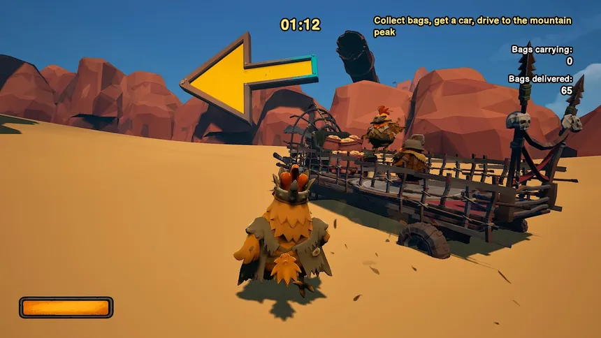 Скриншот 3 к игре Chicken Chicken