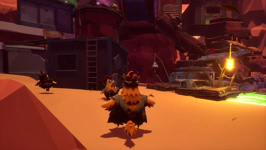 Скриншот 4 к игре Chicken Chicken