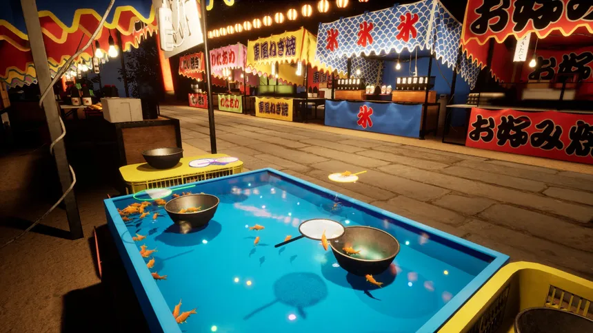 Скриншот 5 к игре Battle of Goldfish Scooping