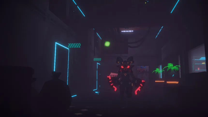 Скриншот 1 к игре Augmented Fear