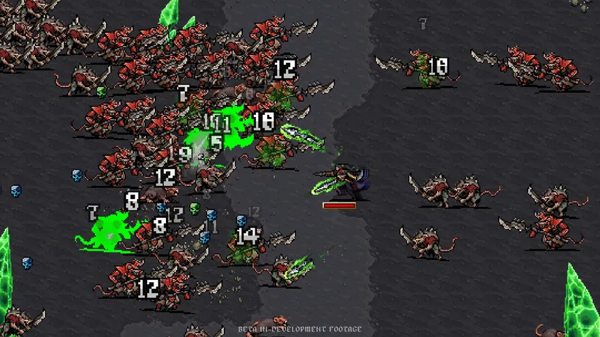 Скриншот 2 к игре Warhammer Survivors