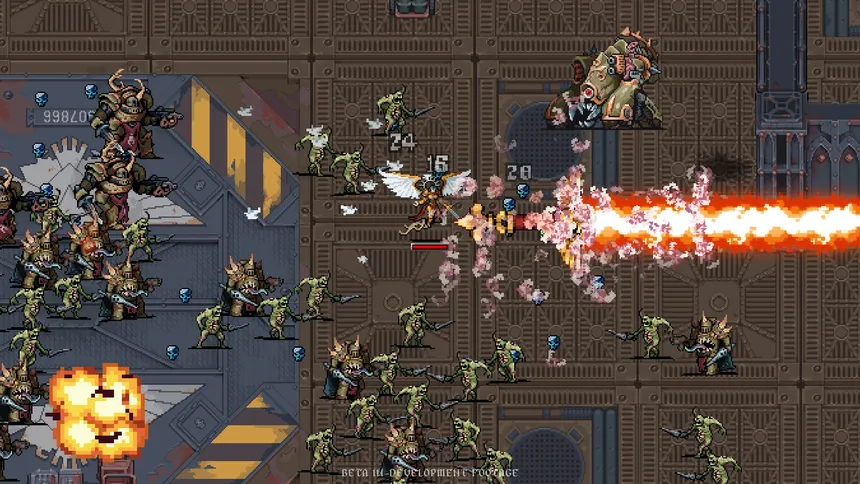 Скриншот 3 к игре Warhammer Survivors