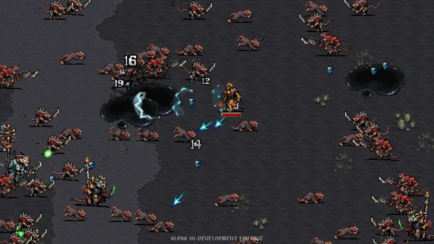 Скриншот 4 к игре Warhammer Survivors