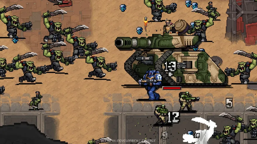 Скриншот 5 к игре Warhammer Survivors