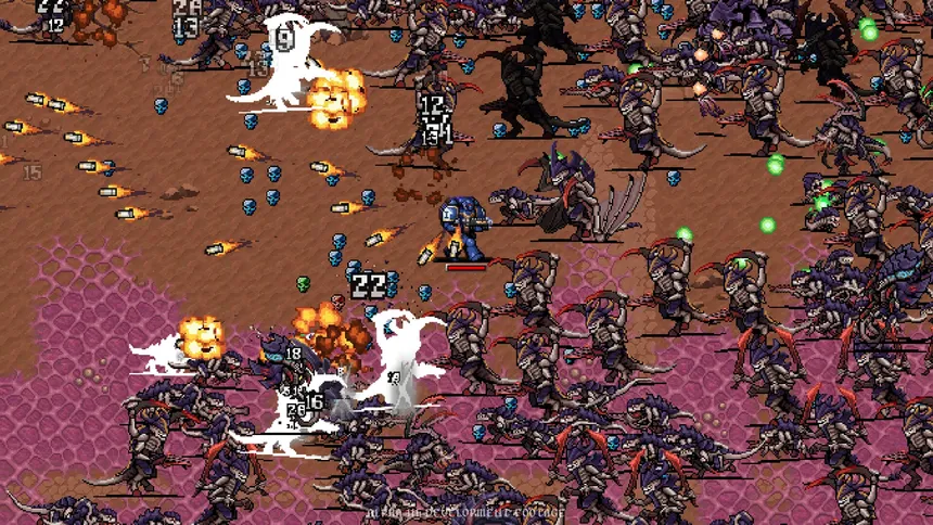 Скриншот 6 к игре Warhammer Survivors