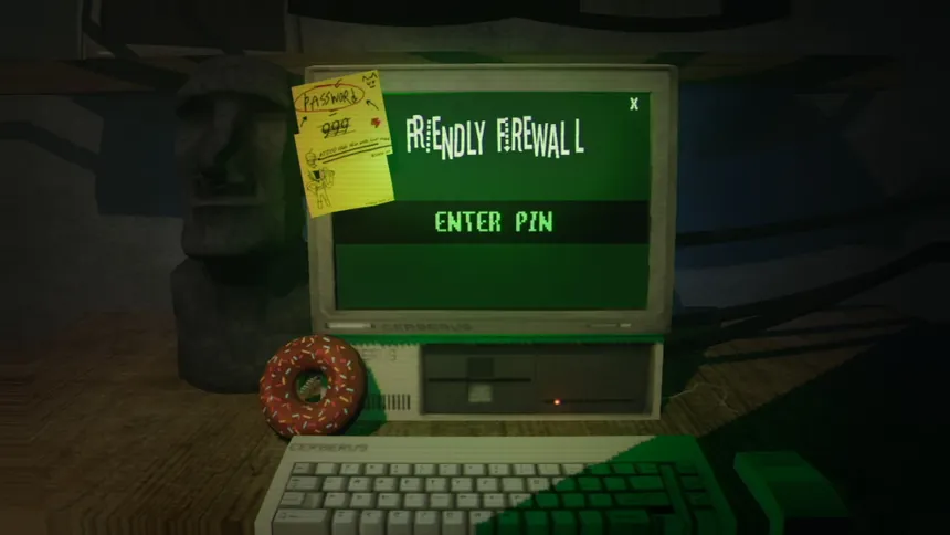 Скриншот 2 к игре Friendly Firewall