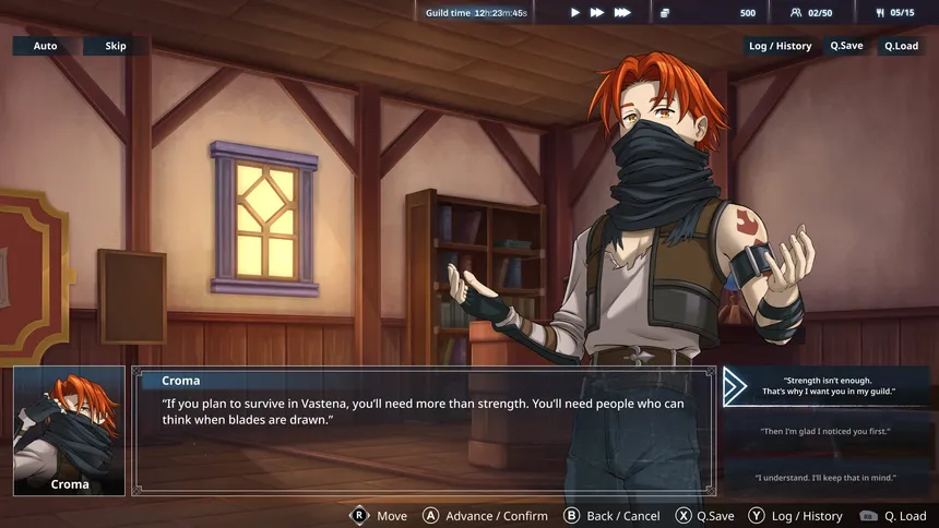 Скриншот 1 к игре Isekai Guild