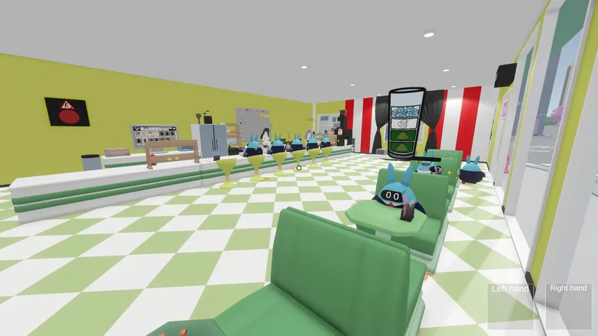 Скриншот 2 к игре Maid Cafe Coop