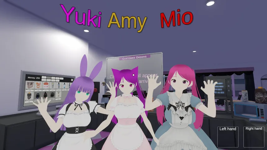 Скриншот 3 к игре Maid Cafe Coop