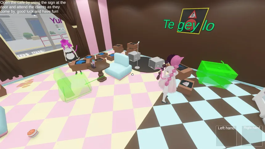 Скриншот 4 к игре Maid Cafe Coop