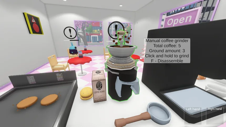 Скриншот 5 к игре Maid Cafe Coop