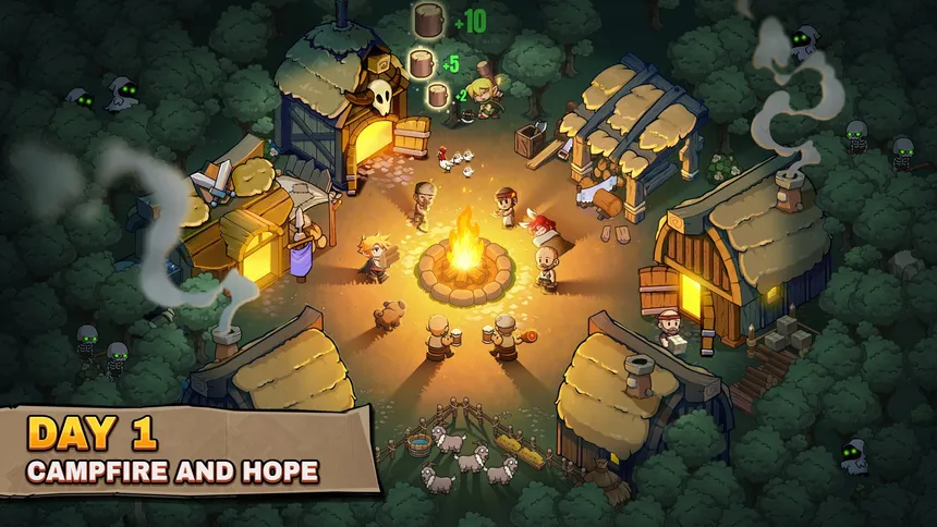 Скриншот 1 к игре Top Heroes