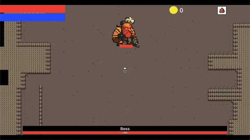 Скриншот 1 к игре Metro Dungeon