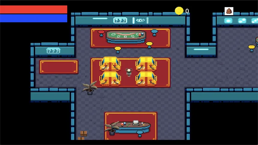 Скриншот 2 к игре Metro Dungeon
