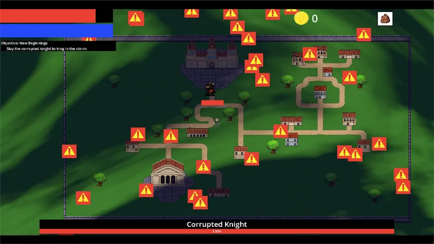 Скриншот 5 к игре Metro Dungeon