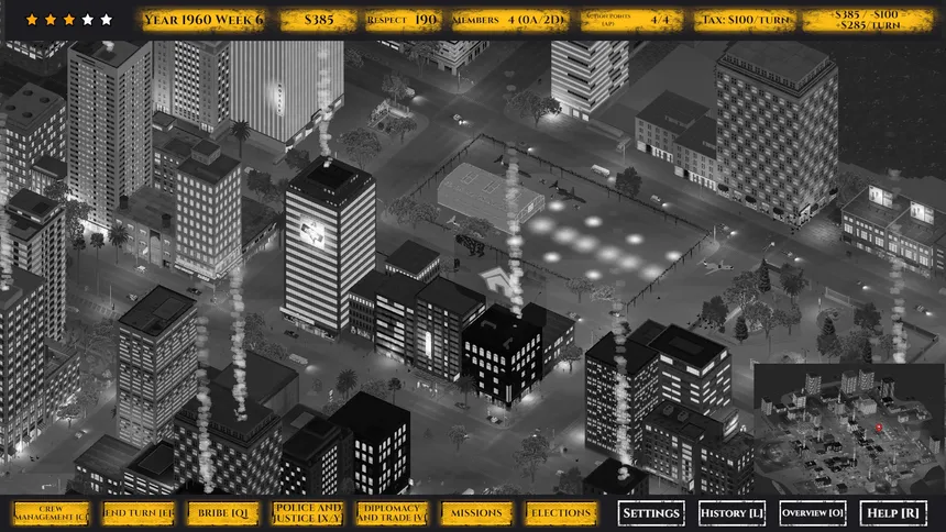 Скриншот 1 к игре Noir Tycoon
