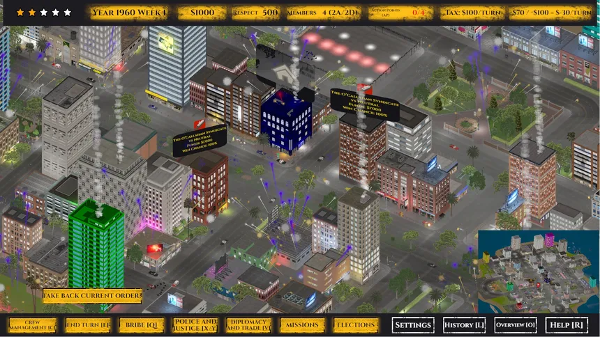 Скриншот 6 к игре Noir Tycoon
