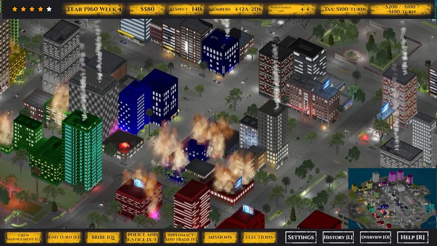 Скриншот 7 к игре Noir Tycoon