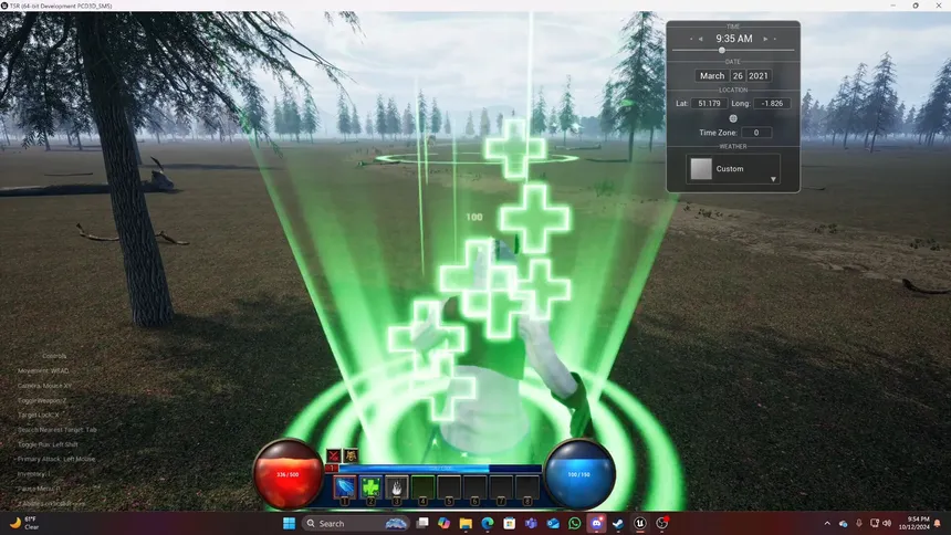 Скриншот 2 к игре The 5th Realm