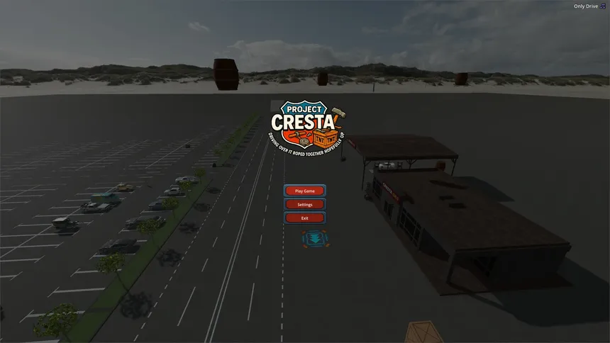 Скриншот 1 к игре Project Cresta