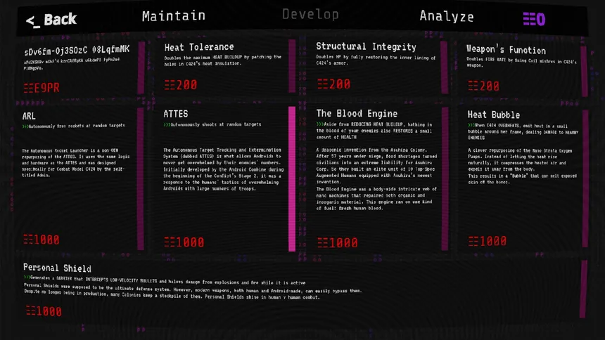 Скриншот 8 к игре Blood in the Panopticon