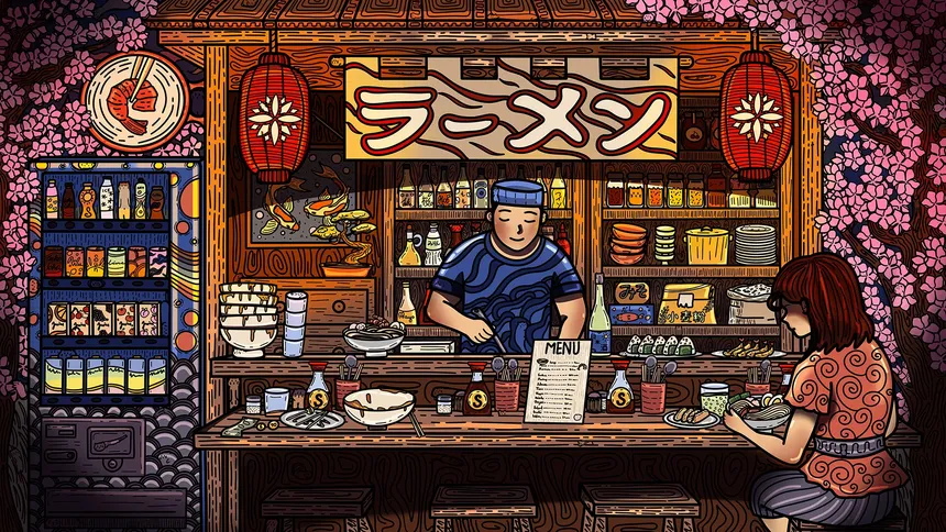 Скриншот 3 к игре 100 Ramen Cats