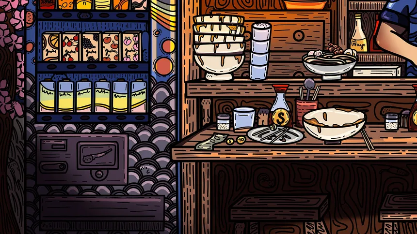 Скриншот 4 к игре 100 Ramen Cats