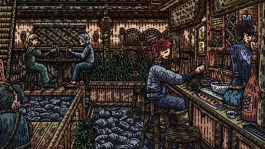 Скриншот 2 к игре 100 Tavern Cats