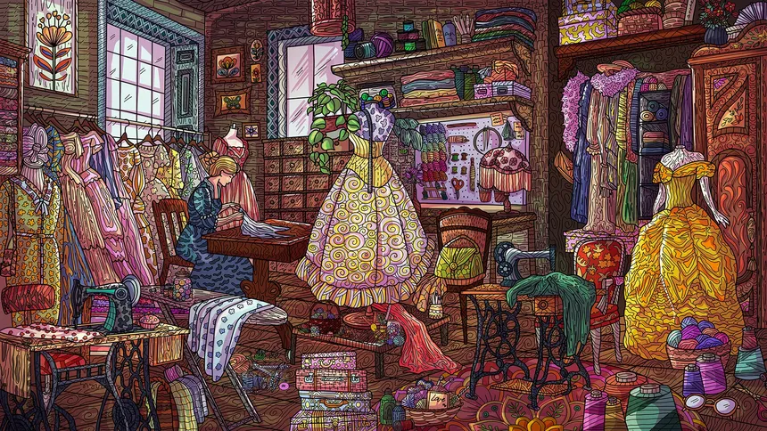 Скриншот 1 к игре 100 Atelier Cats