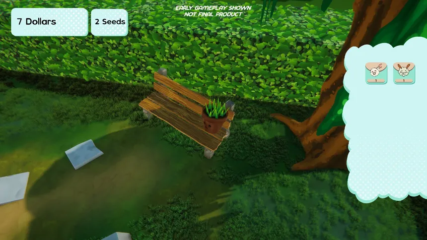 Скриншот 1 к игре Grandma's Garden