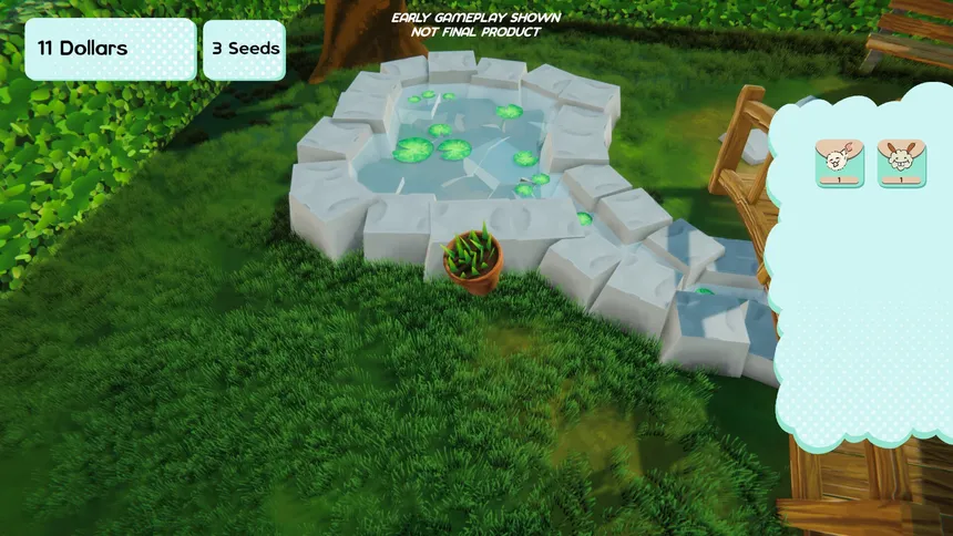 Скриншот 5 к игре Grandma's Garden