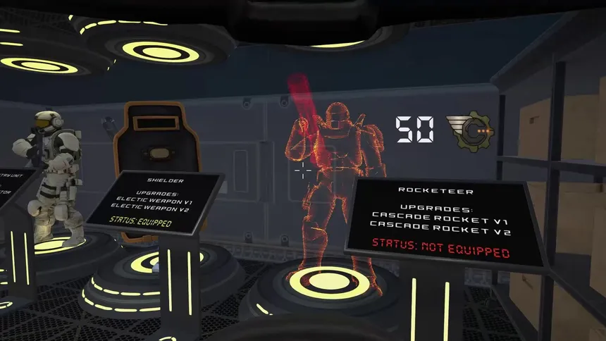 Скриншот 4 к игре Terra Division