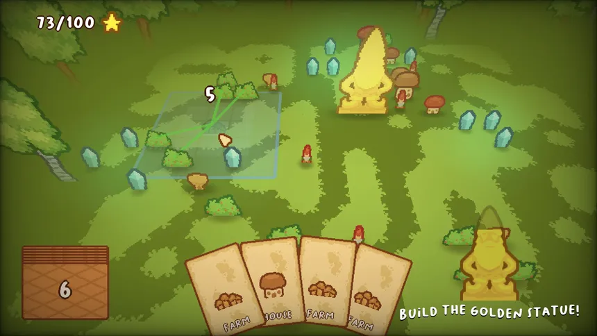 Скриншот 1 к игре Gnome Glade
