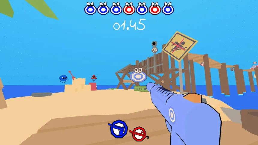 Скриншот 2 к игре Gawble Gunrange