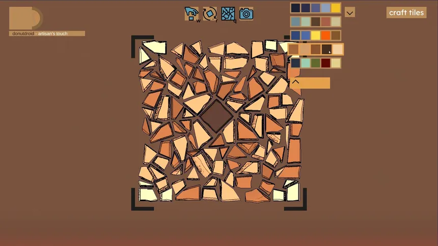 Скриншот 5 к игре A Game About Making Mosaics