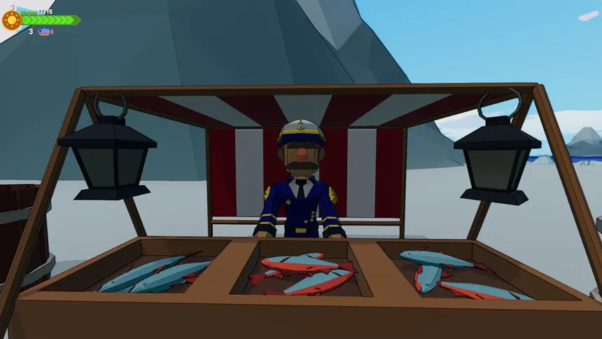 Скриншот 2 к игре Fishathon: The North Pole