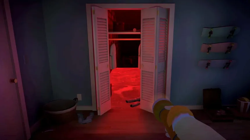 Скриншот 1 к игре Monsters In My Closet