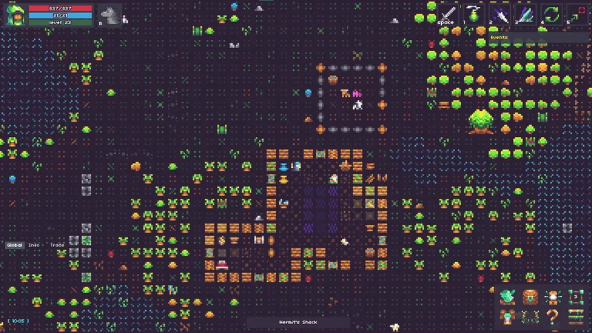Скриншот 1 к игре Isleward