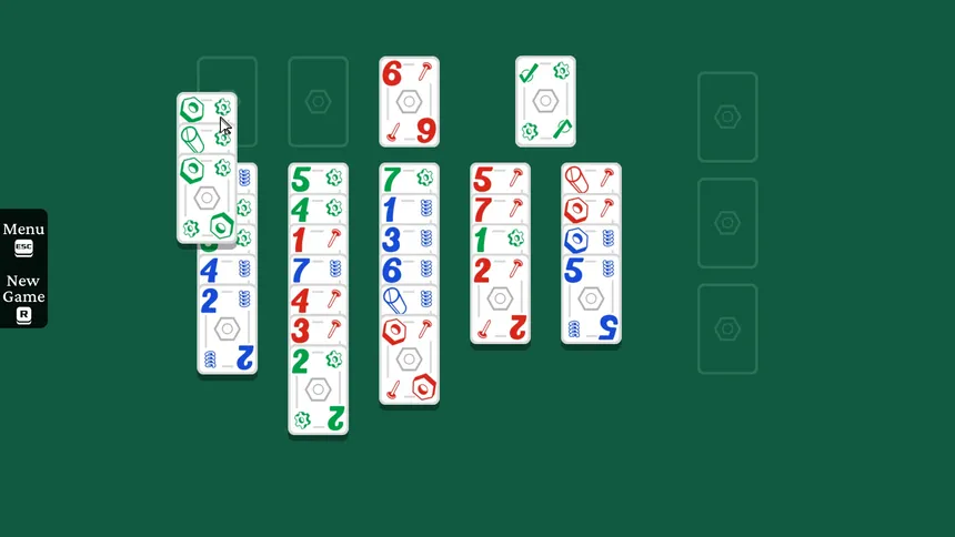 Скриншот 1 к игре Built to Scale Solitaire