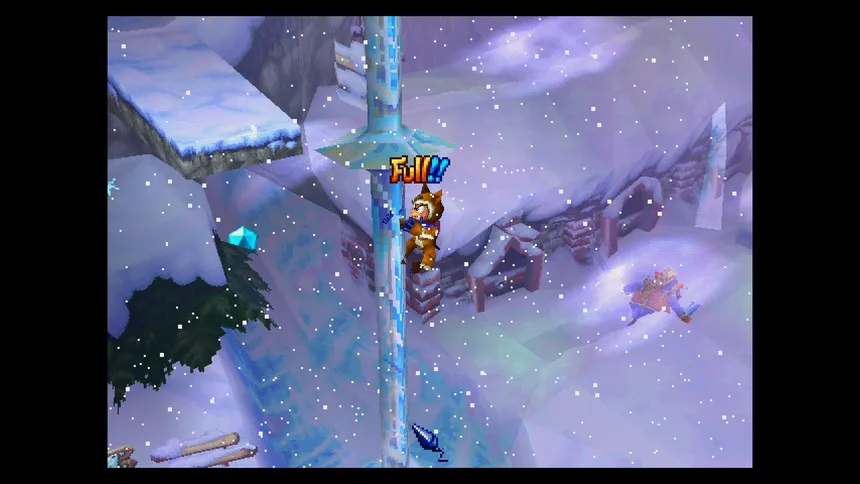 Скриншот 5 к игре Tomba! 2: The Evil Swine Return Special Edition