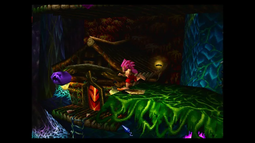 Скриншот 6 к игре Tomba! 2: The Evil Swine Return Special Edition